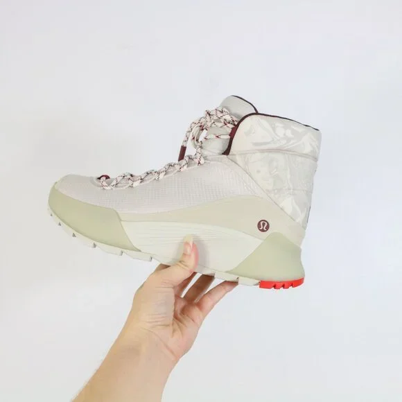 Womens Canadian Olympic Team Lululemon Opening Ceremonies White Boots